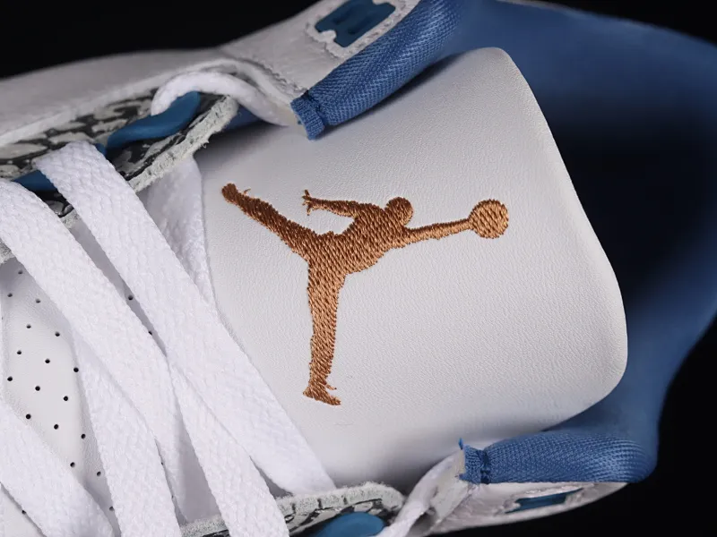 All categories Air Jordan Jordan series basketball shoes Air Jordan 3 foreign trade version Air Jordan Retro AJ3 Joe 3 White and Blue Wizards CT8532-148
